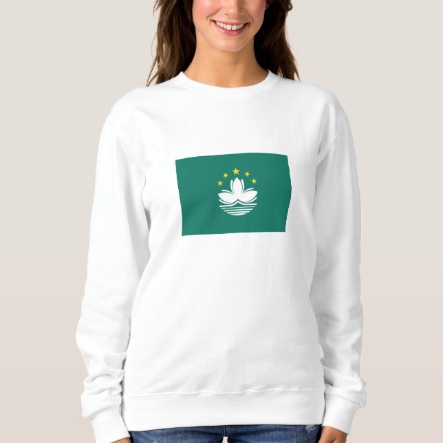 Macauflagga T Shirt (Framsida)