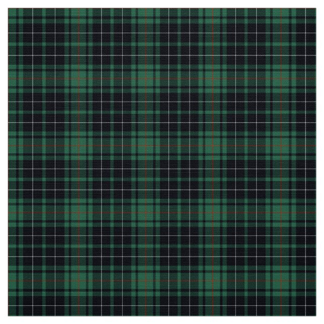MacAulay Hunting Ancient Tartan Tyg (Provkarta)