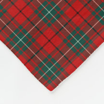 MacAulay Klan Red och Grönt Tartan