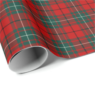 MacAulay klanTartan Presentpapper