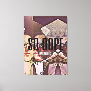 Macavelius exklusiv album "SO DOPE" Canvas