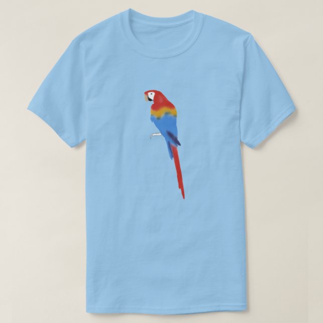Macaw ABF T Shirt (Design framsida)