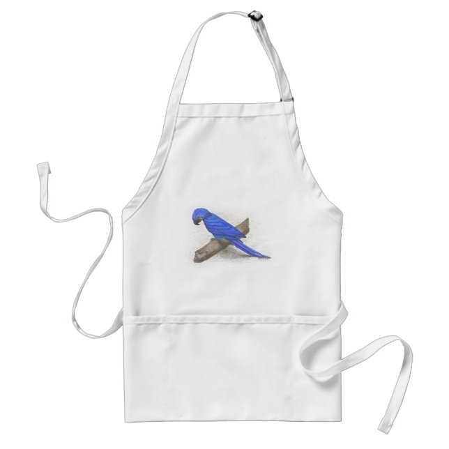 Macaw Apron Förkläde (Framsidan)