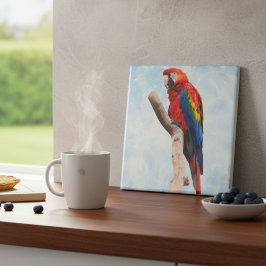 Macaw Beauty Kakelplatta