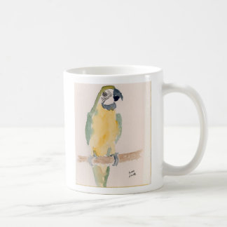 macaw kaffemugg