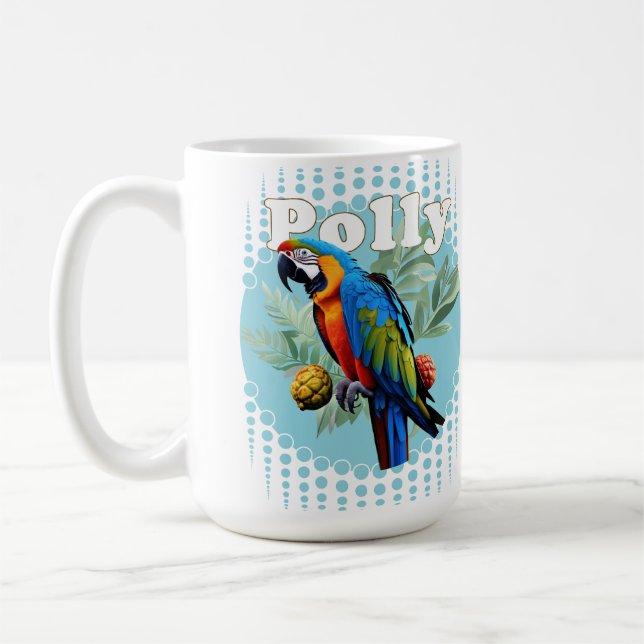 Macaw Kaffemugg (Vänster)