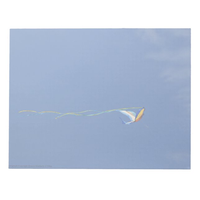 Macaw Kite Anteckningsblock (Framsida)