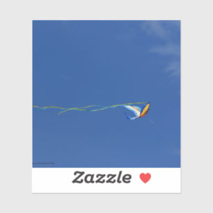 Macaw Kite Klistermärken