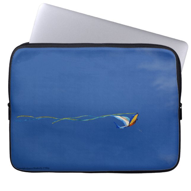 Macaw Kite Laptop Fodral (Framsidan)