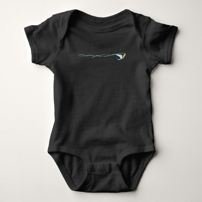 Macaw Kite T Shirt (Framsida)