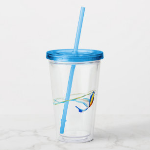 Macaw Kite Take Away Mugg
