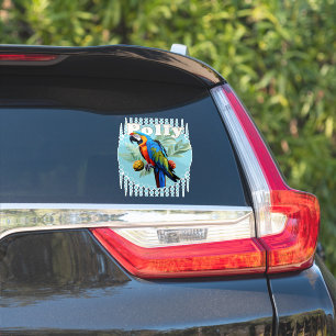 Macaw Klistermärken