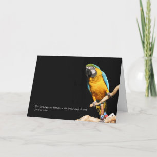 Macaw-kort för Tillfällen Kort
