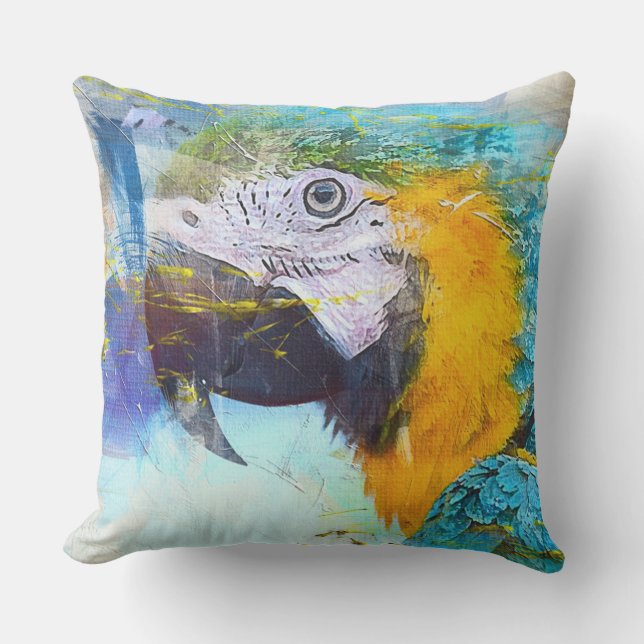 Macaw Kudde (Framsida)