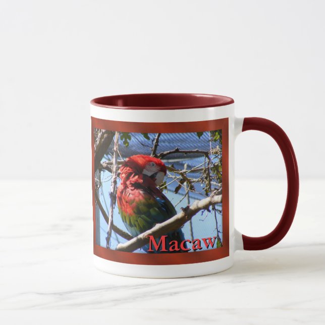 Macaw Mugg (Höger)