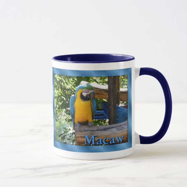 Macaw Mugg (Höger)