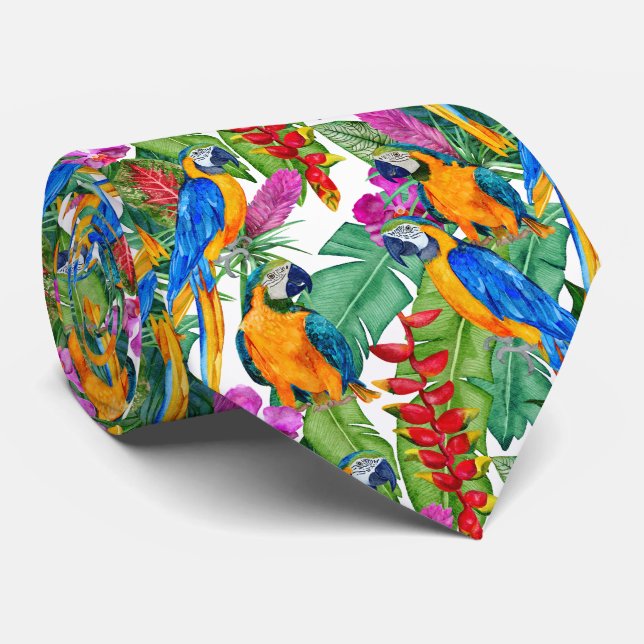 Macaw Nacke White Slips (Rullad)