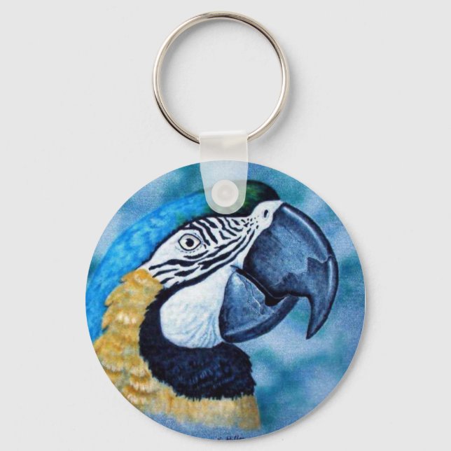 Macaw Nyckelring (Framsida)