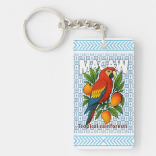 Macaw-parrot
