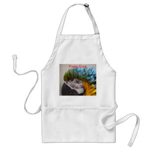 Macaw Parrot - Apron Förkläde