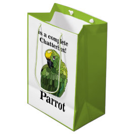 Macaw Parrot Bird Chatterbox Funny Birthday