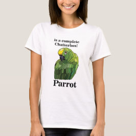 Macaw Parrot Bird Chatterbox Funny T Shirt