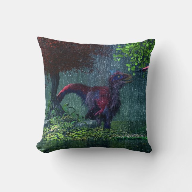 MaCaw Raptor Pillow Kudde (Framsida)