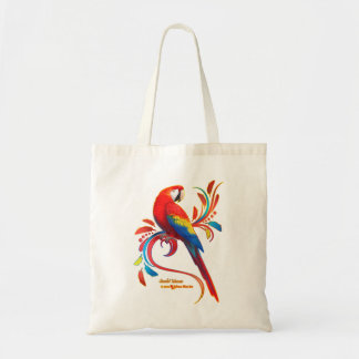 Macaw-Scarlet Tygkasse