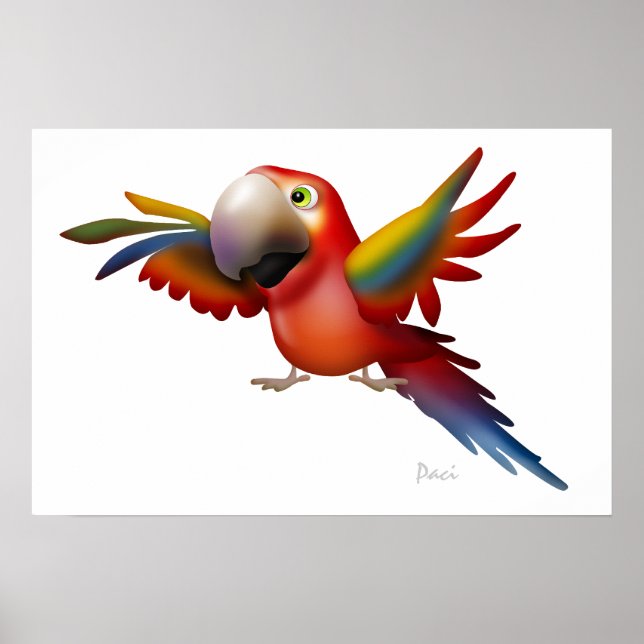 Macaw - SRF Poster (Framsidan)