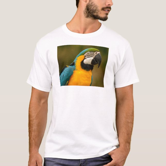macaw t-shirt (Framsida)