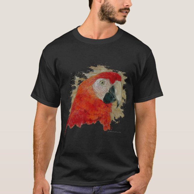 Macaw T-shirt (Framsida)