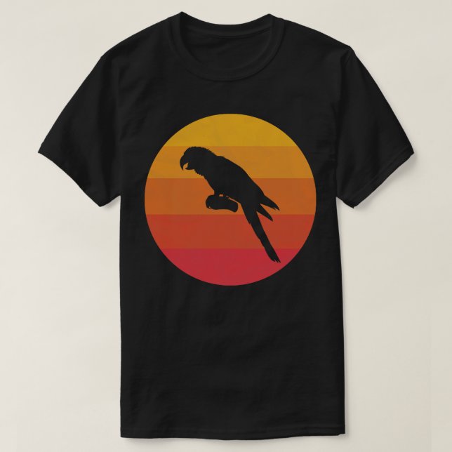 Macaw T Shirt (Design framsida)