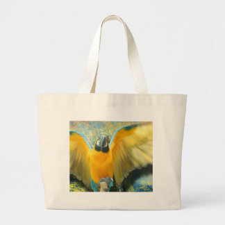 Macaw Tote Bag Jumbo Tygkasse
