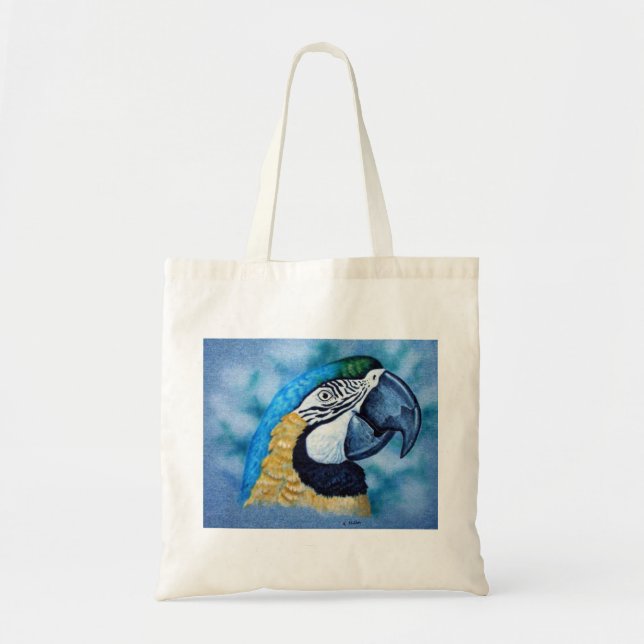 Macaw Tygkasse (Framsidan)