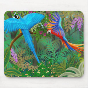 Macawdjungel Mousepad Musmatta