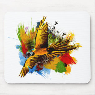 Macawfågelmousepad Musmatta