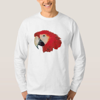 Macawmanar T-tröja för långärmad Tee Shirt