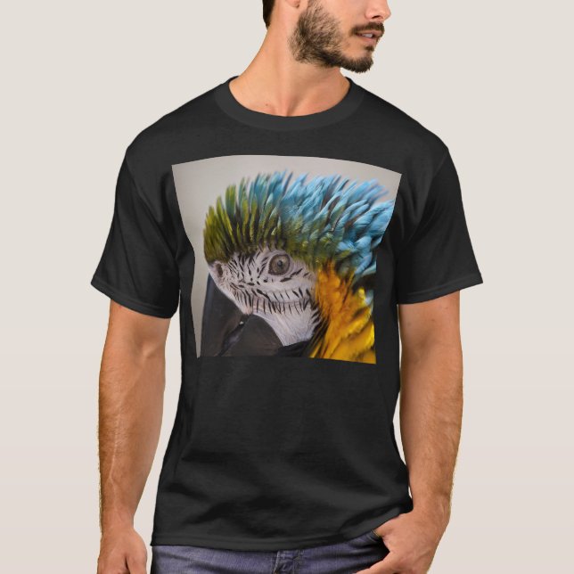 Macawpapegoja - skjorta t shirt (Framsida)