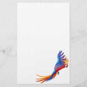 Macawpapegojabrevpapper Brevpapper