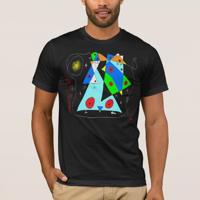 Macaws från Mars Tee (Framsida)