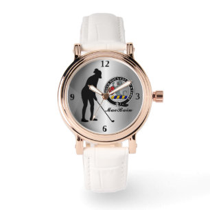 MacBain Klan Badge (Hers) Golf Armbandsur