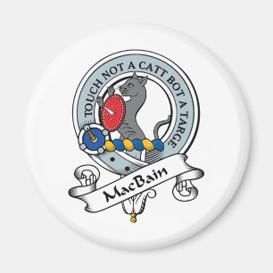 MacBain Klan Badge Magnet