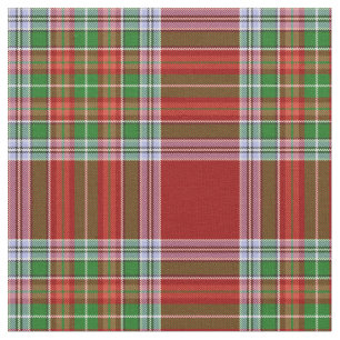 MacBain MacBean Scottish Klan Tartan Play Tyg