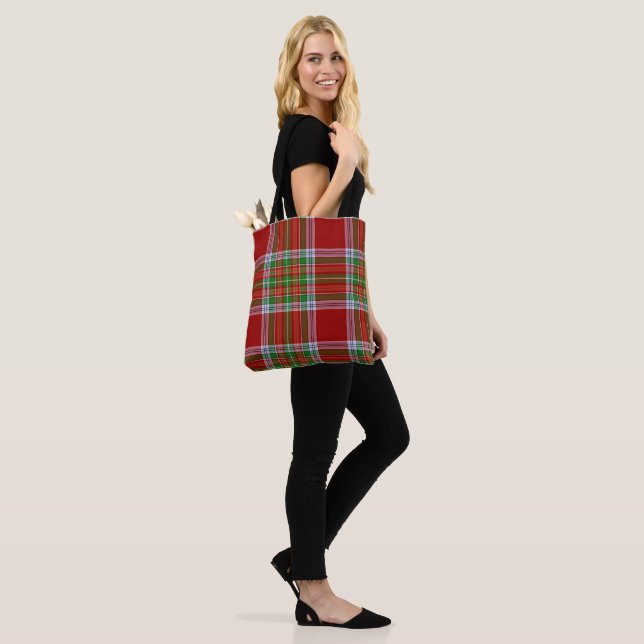 MacBain MacBean Scottish Klan Tartan Play Tygkasse (På modell)