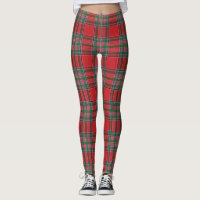 MacBean Clan Tartan Mönster Rutig