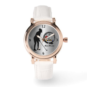 MacBean Klan Badge (Hers) Golf Armbandsur