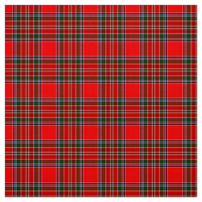MacBean Modern Tartan Tyg (Provkarta)
