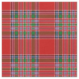 MacBean Tartantryck Tyg