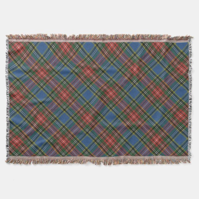 MacBeth A Original Scottish Tartan Filt (Framsidan)