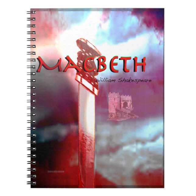 MacBeth Anteckningsbok (Framsidan)